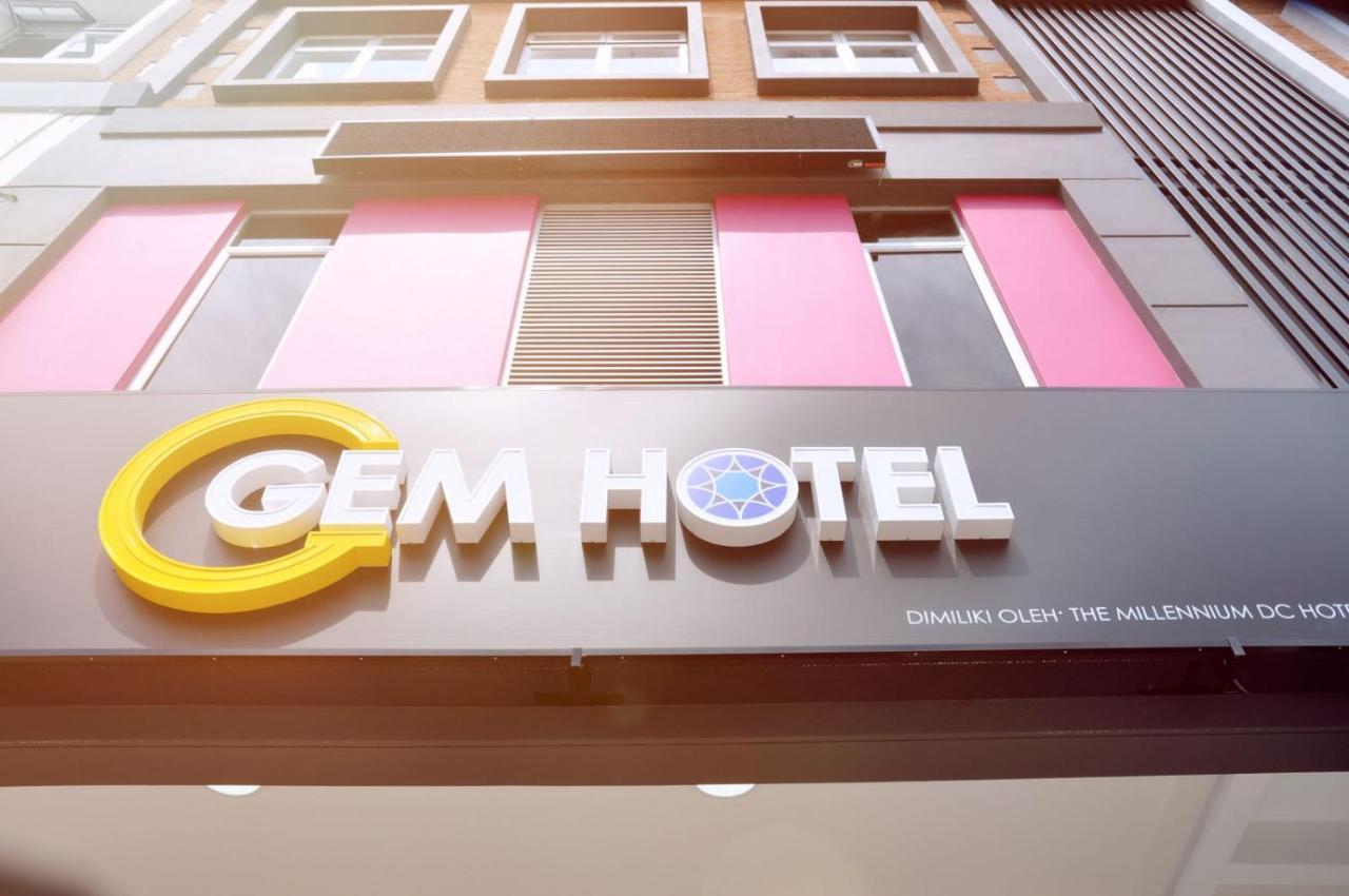 Gem Hotel Nusa Sentral Nusajaya Johor Bahru Eksteriør bilde